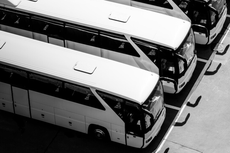 Corporate Events Transportation Charter Bus Rental